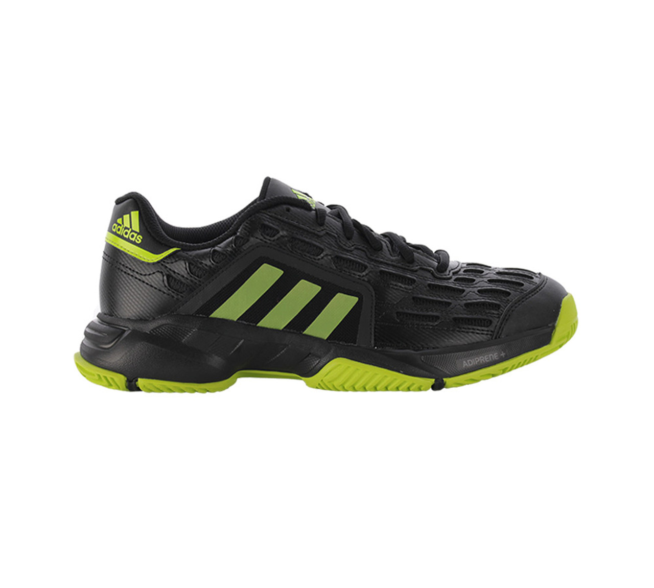 Adidas Men's Barricade 2 Tennis Shoe - Black | Discount Adidas Men's Athletic Shoes & More Shoolu.com | Shoolu.com