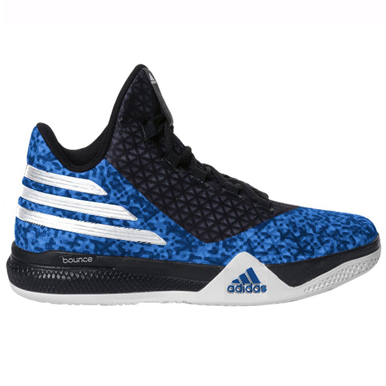 Men's Light Em Up 2 Basketball Shoe - Blue | Discount Adidas Men's Athletic Shoes & More - Shoolu.com