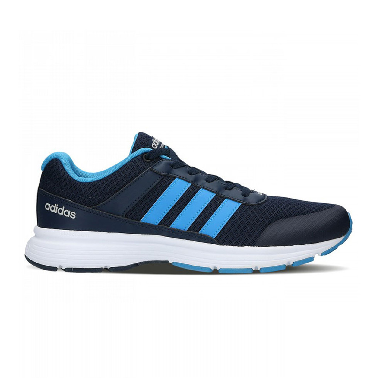 Adidas Men's Cloudfoam Vs City Sneaker - Blue | Discount Adidas Athletic Shoes & More - Shoolu.com | Shoolu.com