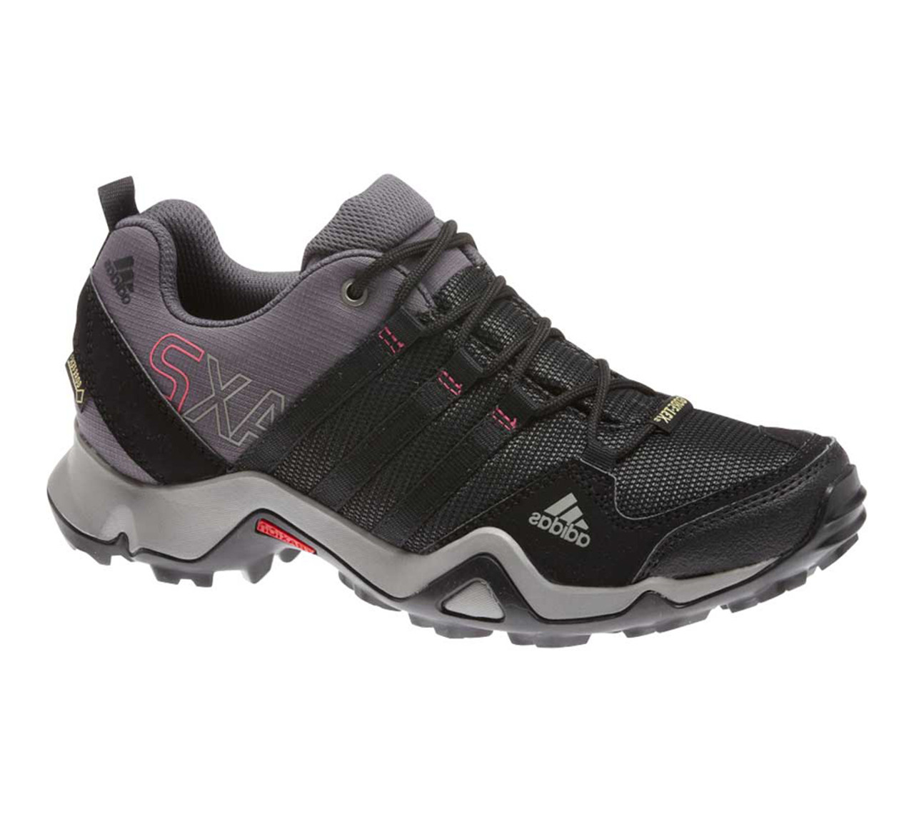Adidas Women's Ax 2 GTX Hiking Shoe Black | Discount Ladies Athletic Shoe & More - Shoolu.com | Shoolu.com