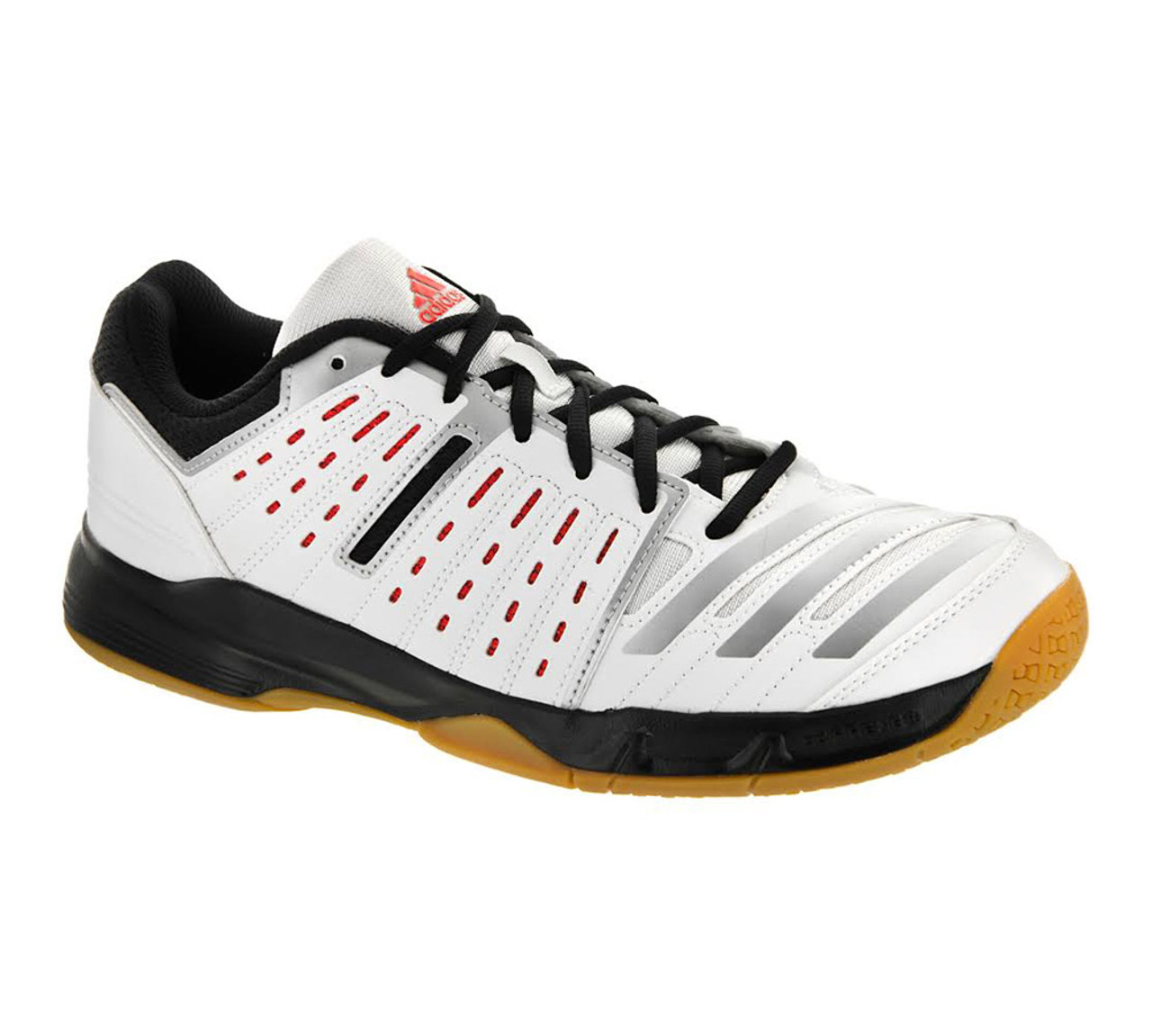 Adidas Men's Essence 12 Handball Shoe - White | Adidas Men's & More - Shoolu.com | Shoolu.com