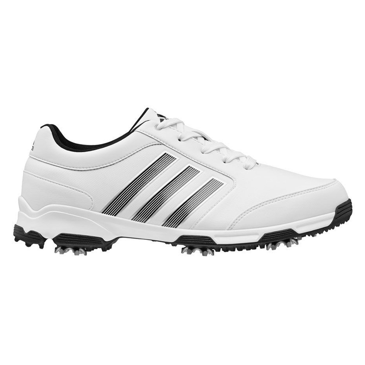 Adidas Men's Pure 360 Lite NWP Golf Cleat White/Black