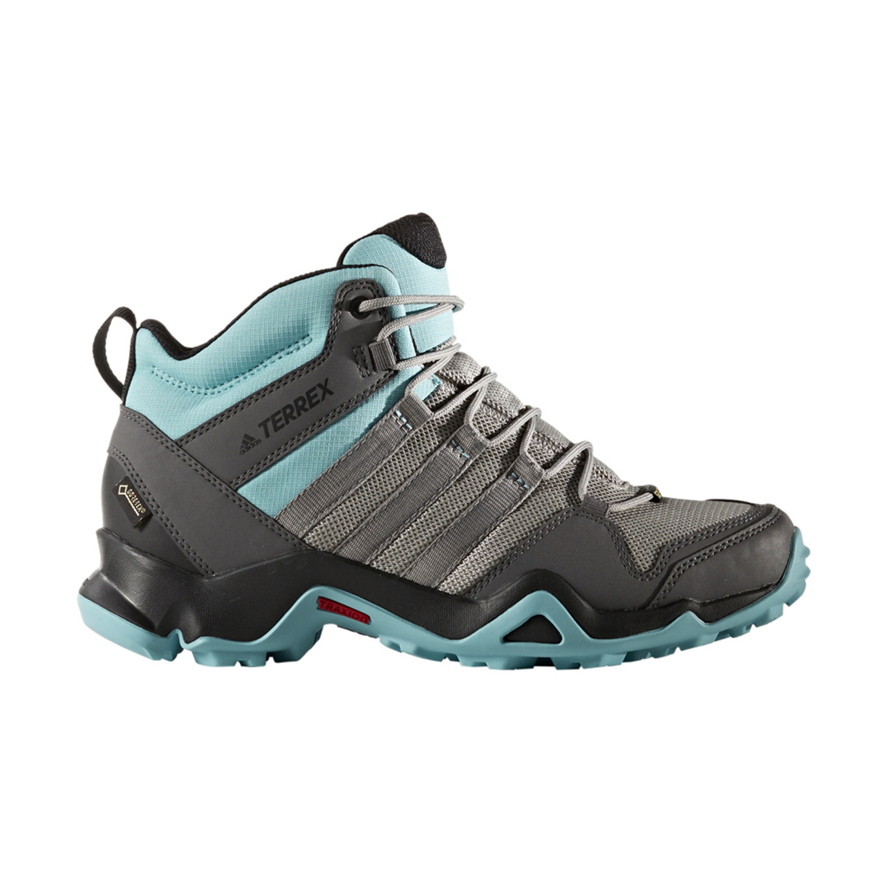 Adidas Terrex AX2R Mid GTX Hiking Boot - Grey | Discount Adidas Ladies Athletic Shoe & More - | Shoolu.com