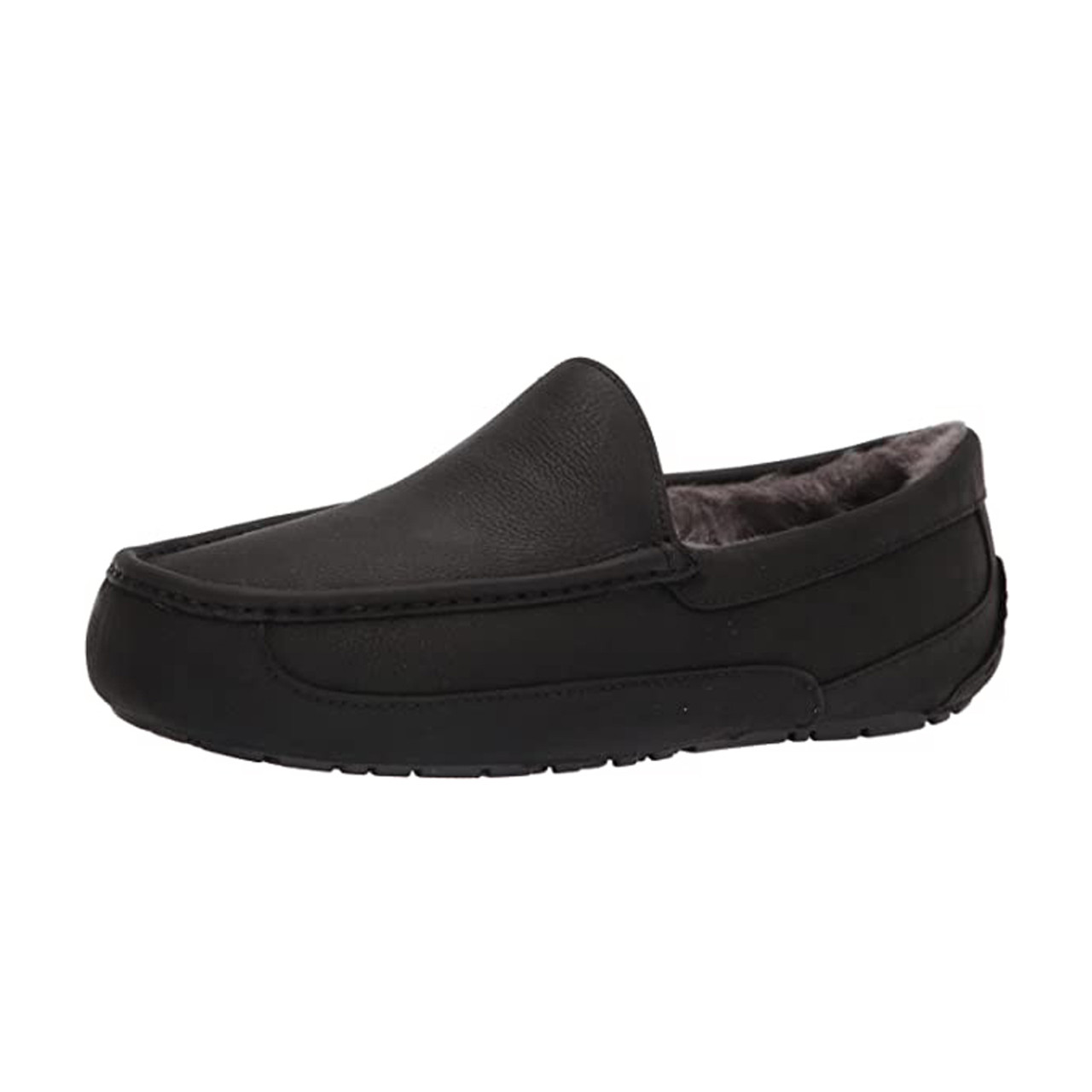 UGG Ascot Matte suede slippers - Black