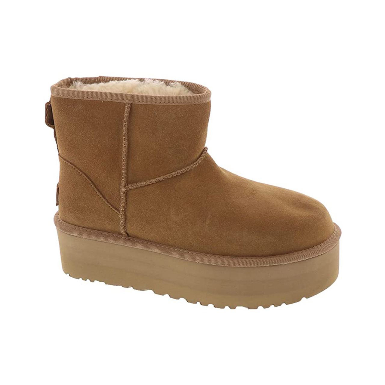 Ugg Classic Mini Platform Women's Chestnut / 10