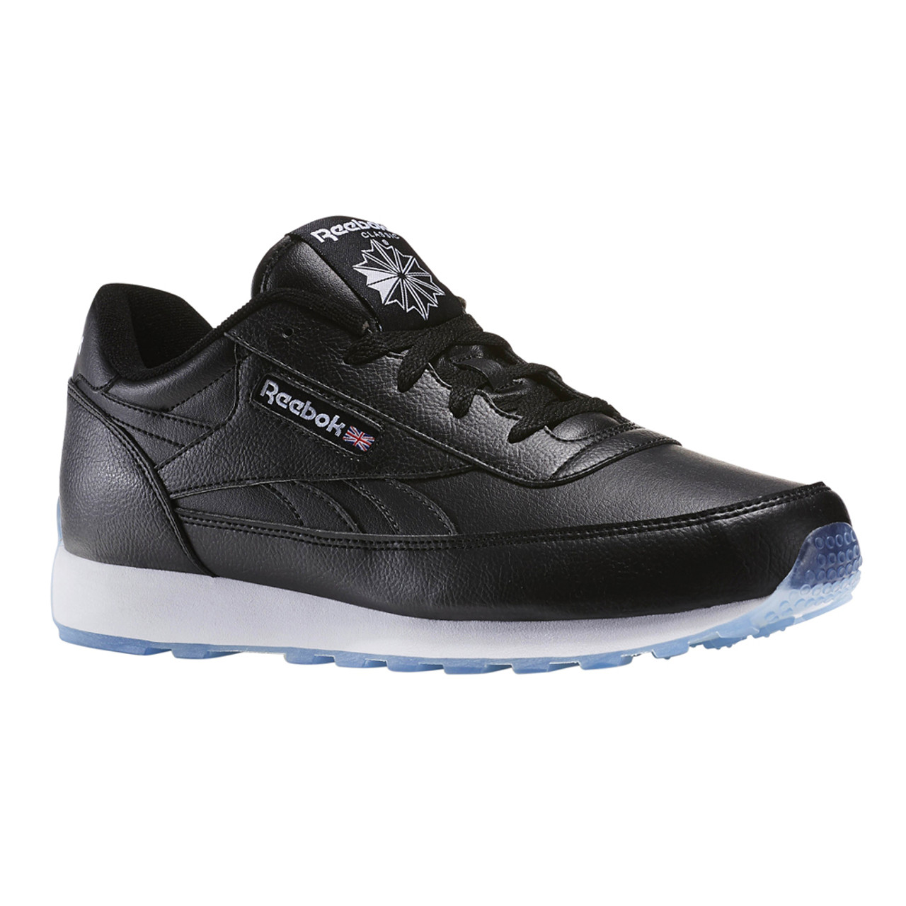 Reebok Men's Classic Renaissance Ice Fashion Sneaker - Black | Discount ...
