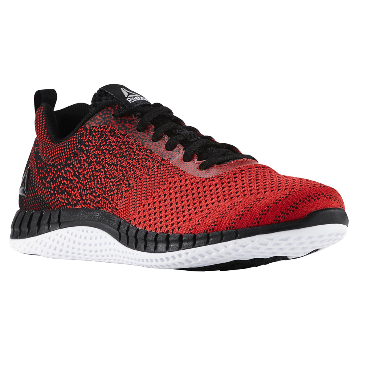 Reebok men's print hot sale run ultraknit running