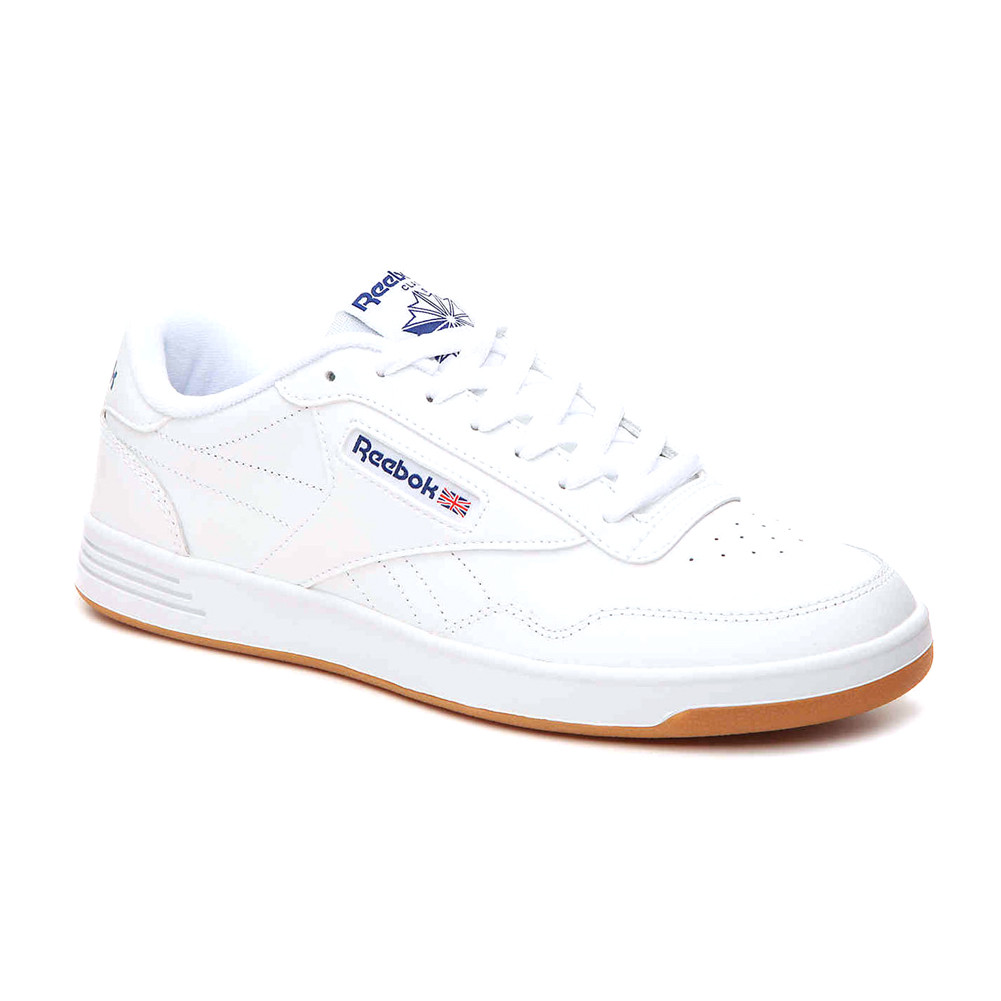 Reebok Men's Club Memt Sneaker White Discount Reebok Men's