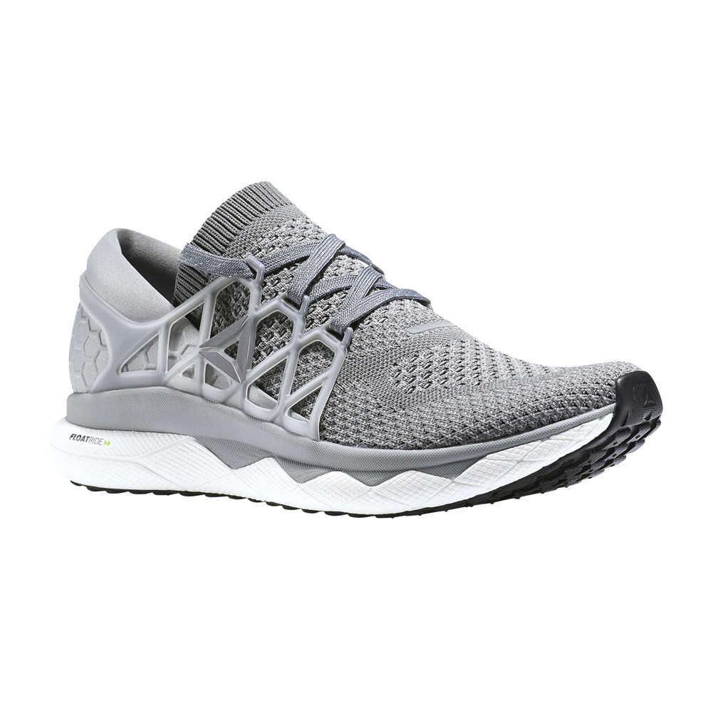 Reebok Men's Floatride Run Nite Running Shoe Grey Discount