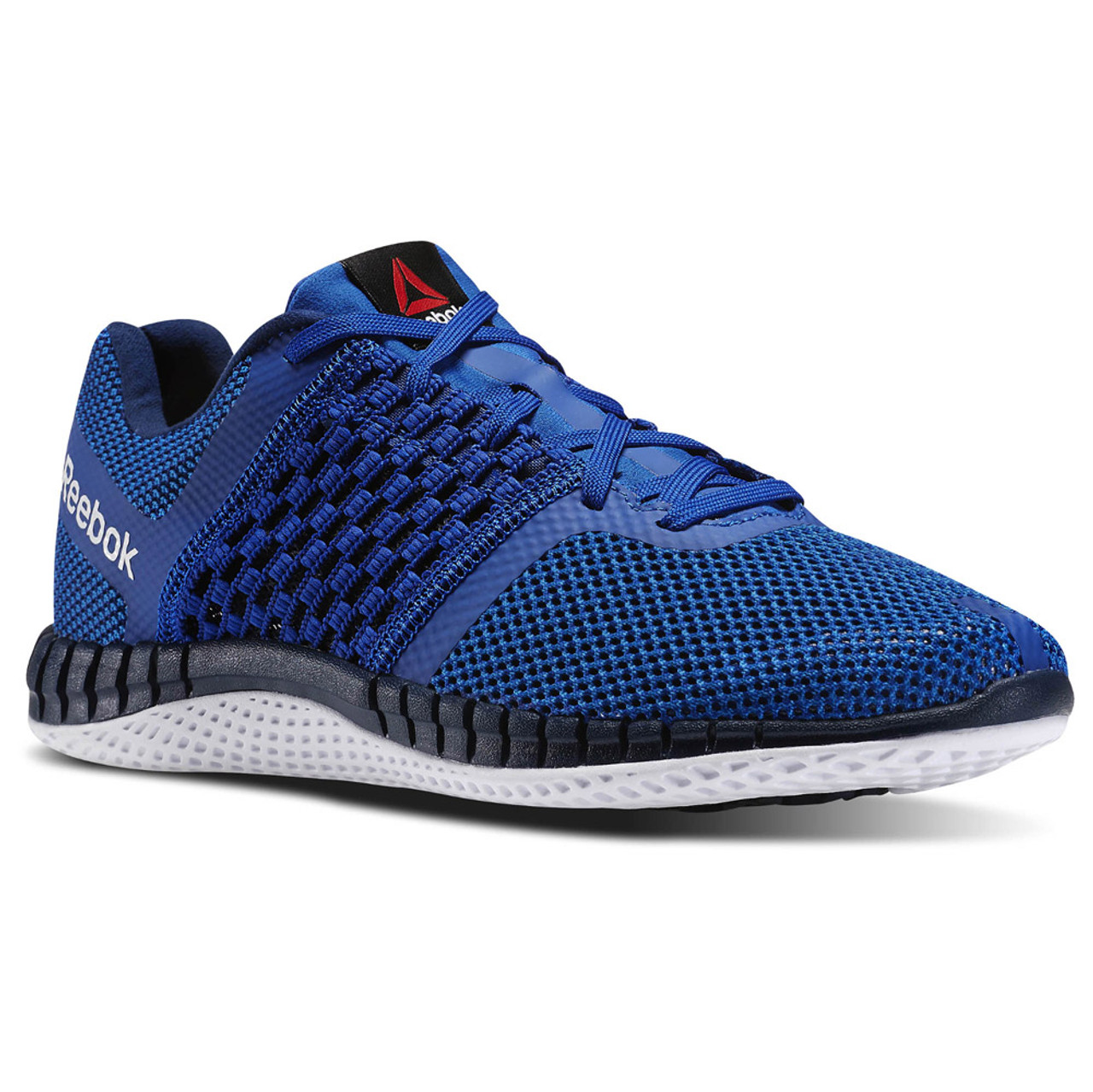 Reebok Men s Zprint Run Running Shoe Blue Navy