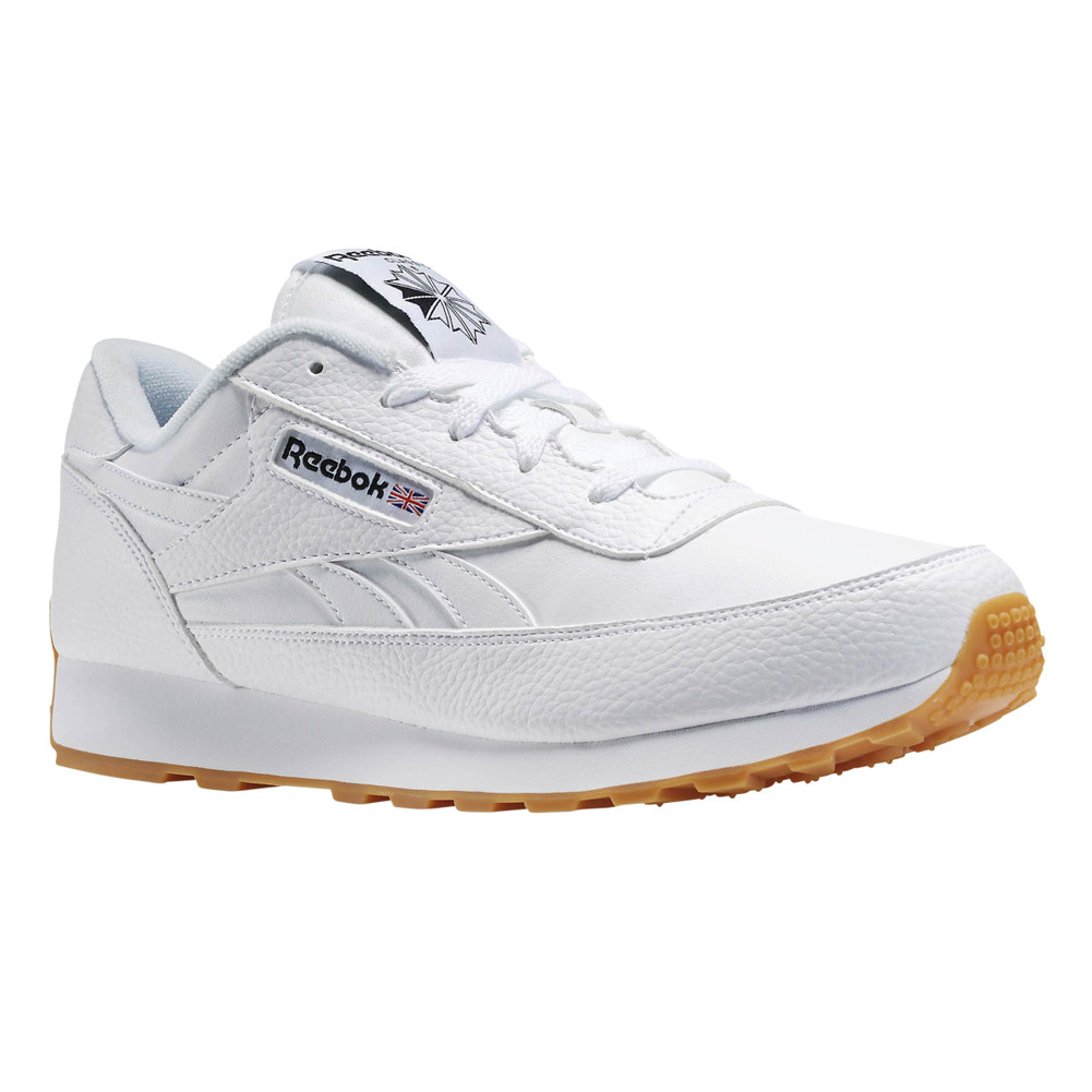 Leather Reebok Renaissance Gum Reebok Classic Men's Black