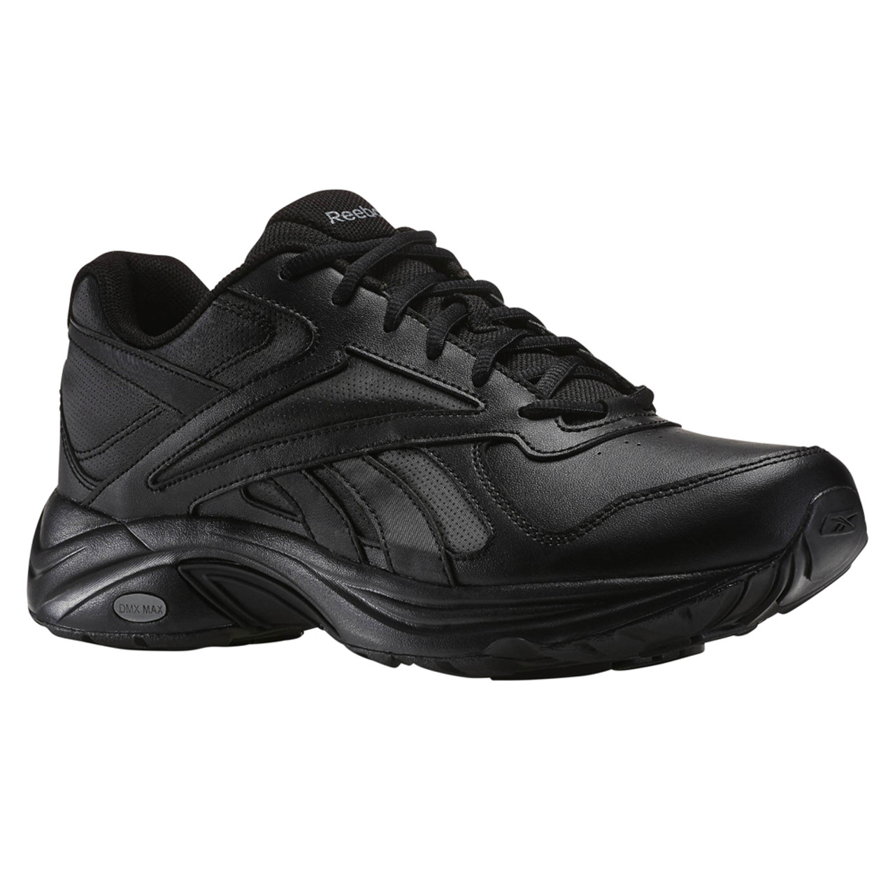 Reebok Men's Walk Ultra V DMX Max Walking Shoe - Black Discount Reebok Men's Athletic & More - Shoolu.com Shoolu.com