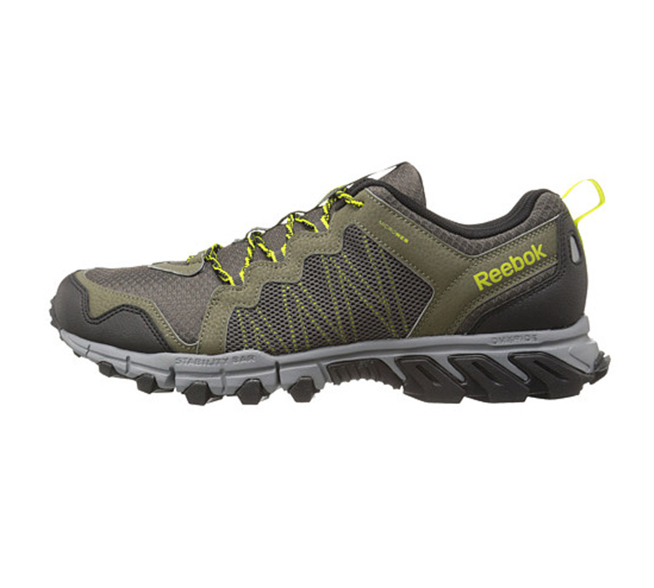 New Reebok Men's Trailgrip RS 4.0 Running Shoe - Olive/Green/Grey/Stone |  Discount Reebok Men's Athletic & More - Shoolu.com | Shoolu.com