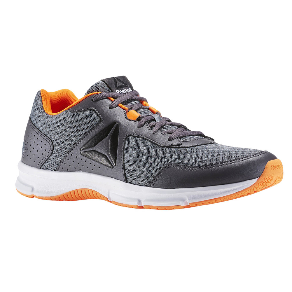 Reebok Men's Express Runner Running Shoe Grey Discount Reebok