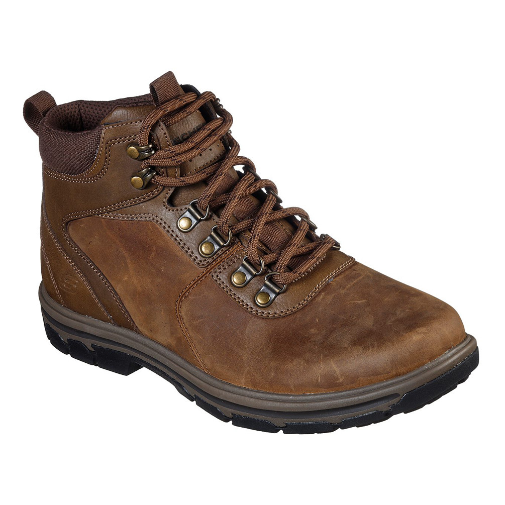 Skechers Men's Segment Mestor Hiking Boot Brown Discount