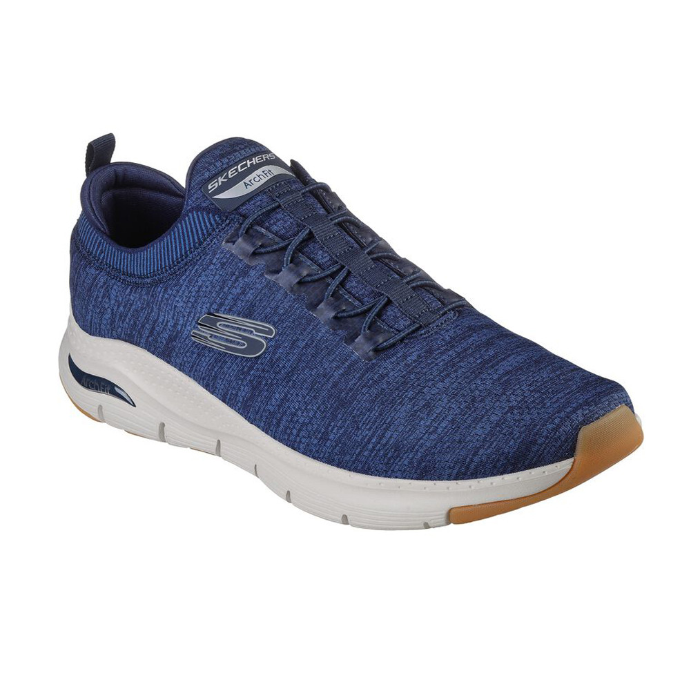 Skechers Men's Arch Fit Waveport Walking Shoe Blue Discount