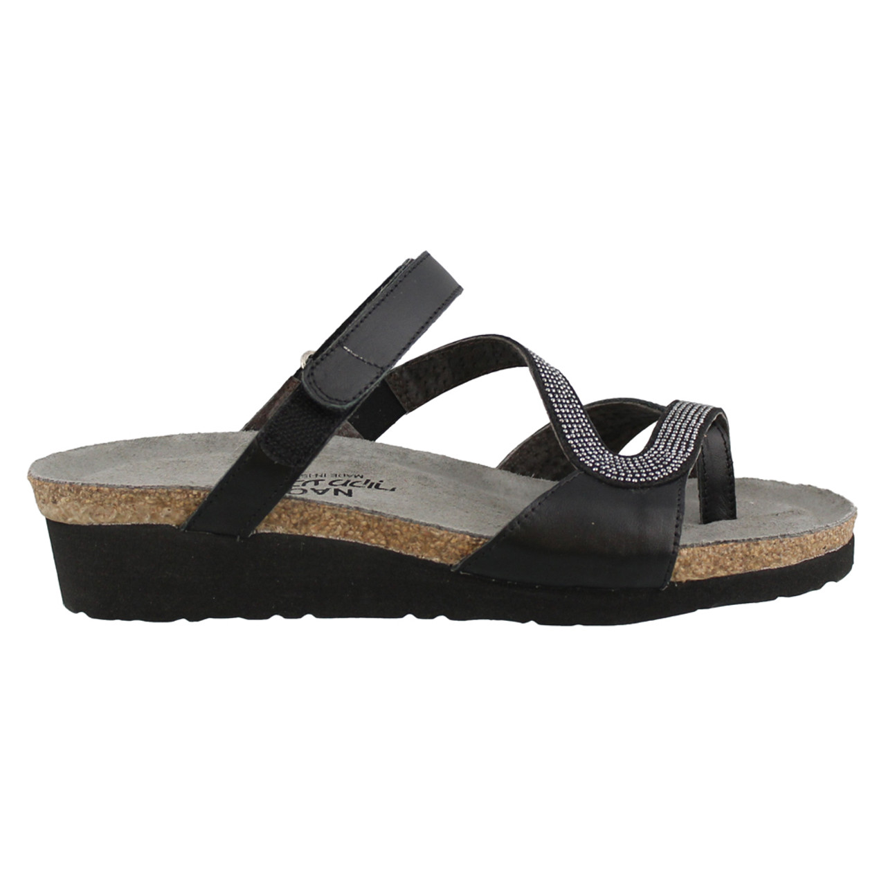 Naot Women's Giovanna Sandal - Black 