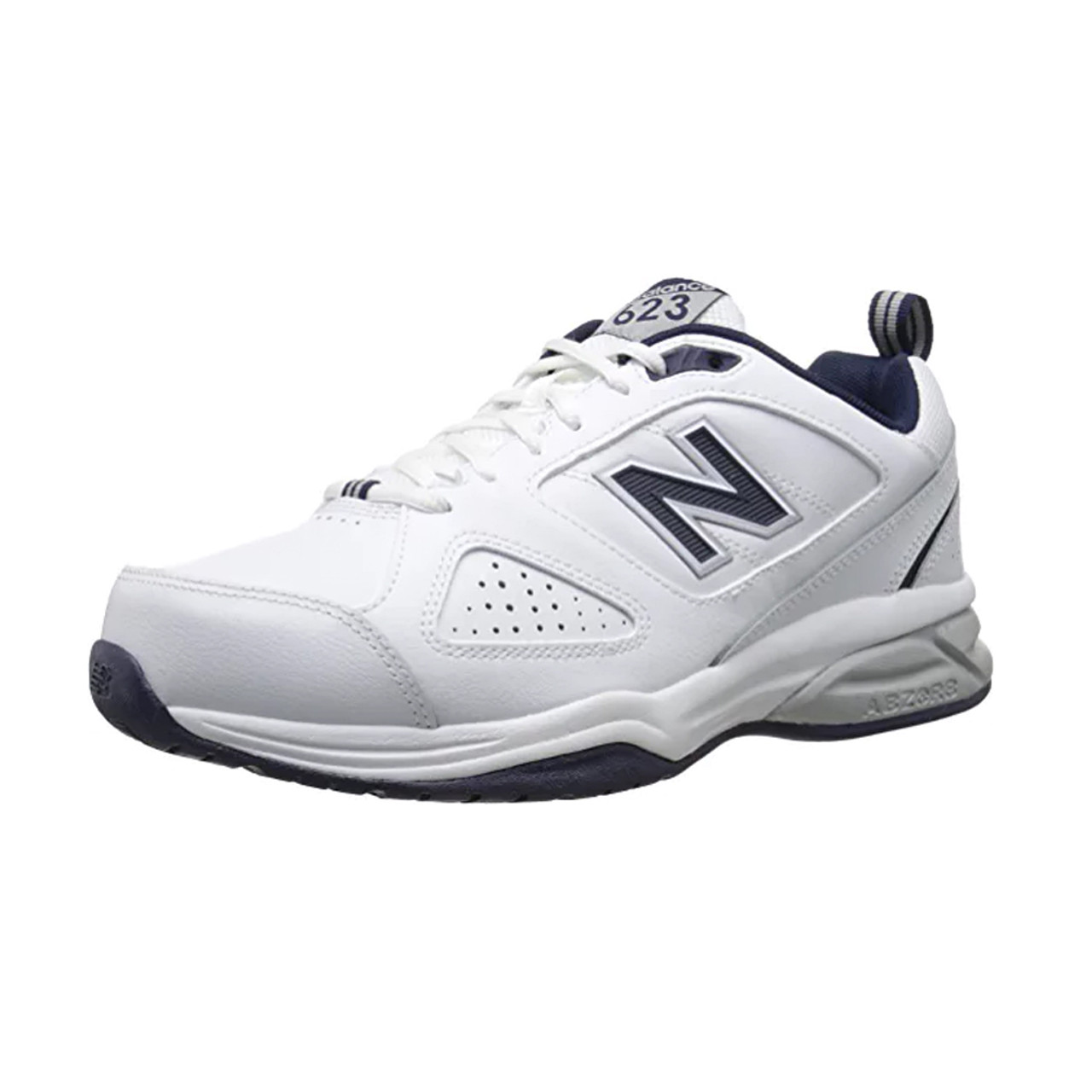 New Balance Men's MX623WN3 Walking Shoe - White | Discount New Balance ...