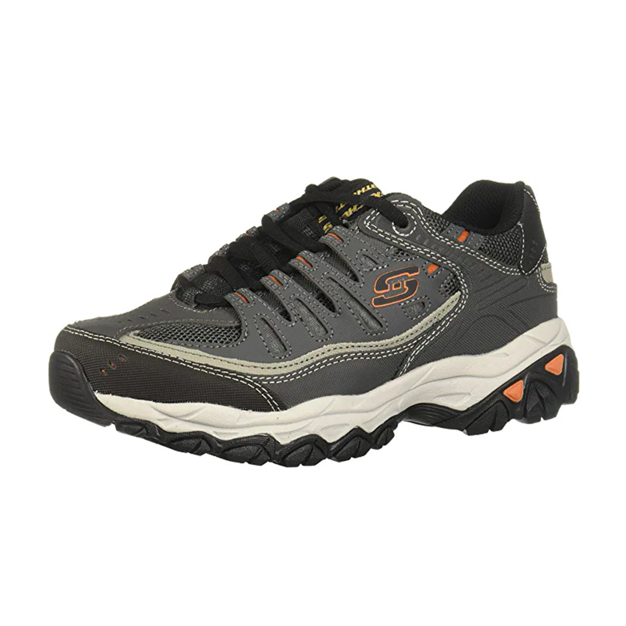 prisa Inmigración Terrible Skechers Men's After Burn - Memory Fit Cross Trainer - Grey | Discount Skechers  Men's Athletic & More - Shoolu.com | Shoolu.com