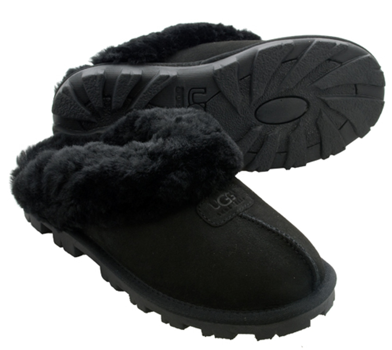 ugg coquette black