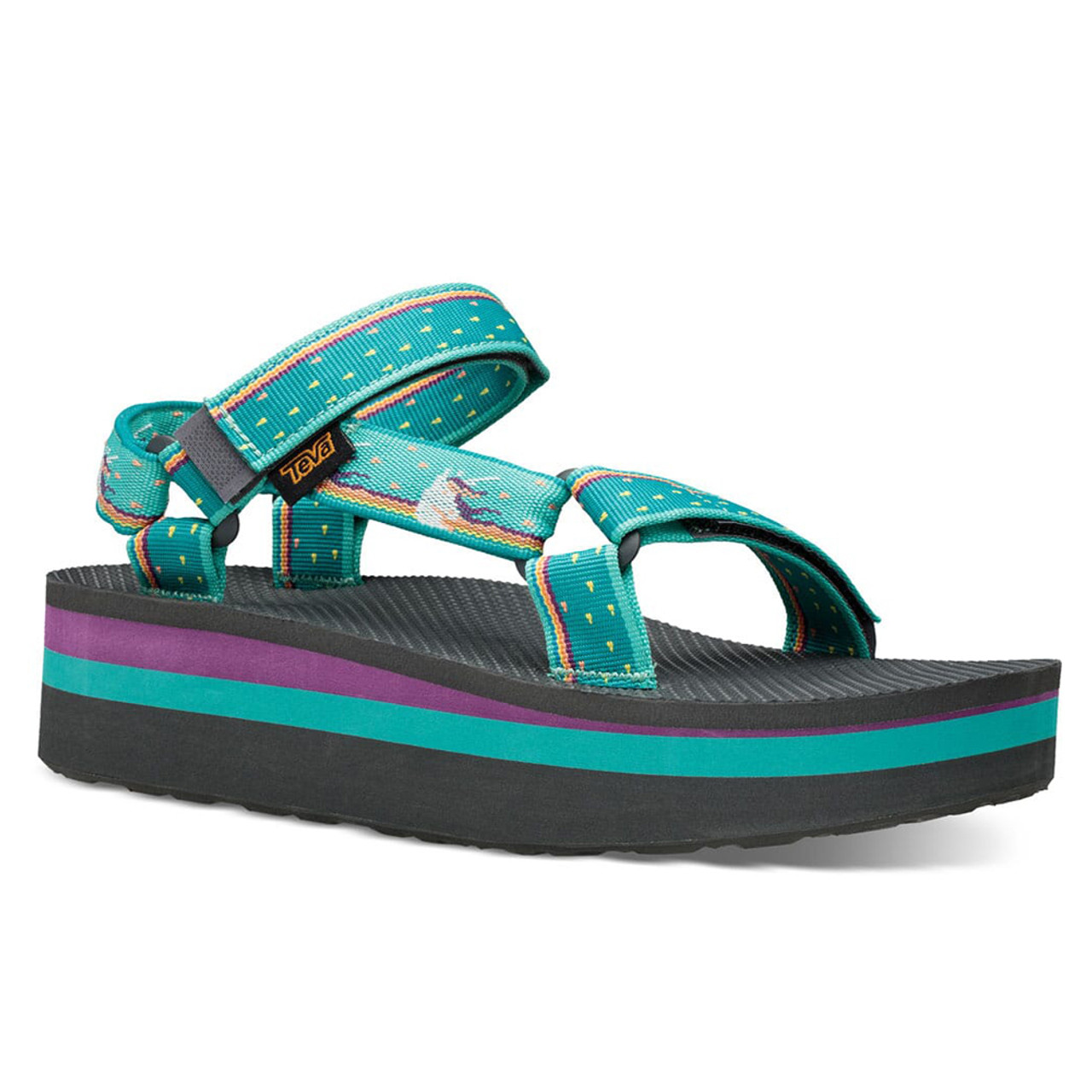 Teva Women s Flatform Universal Sandal Multicoloured Discount