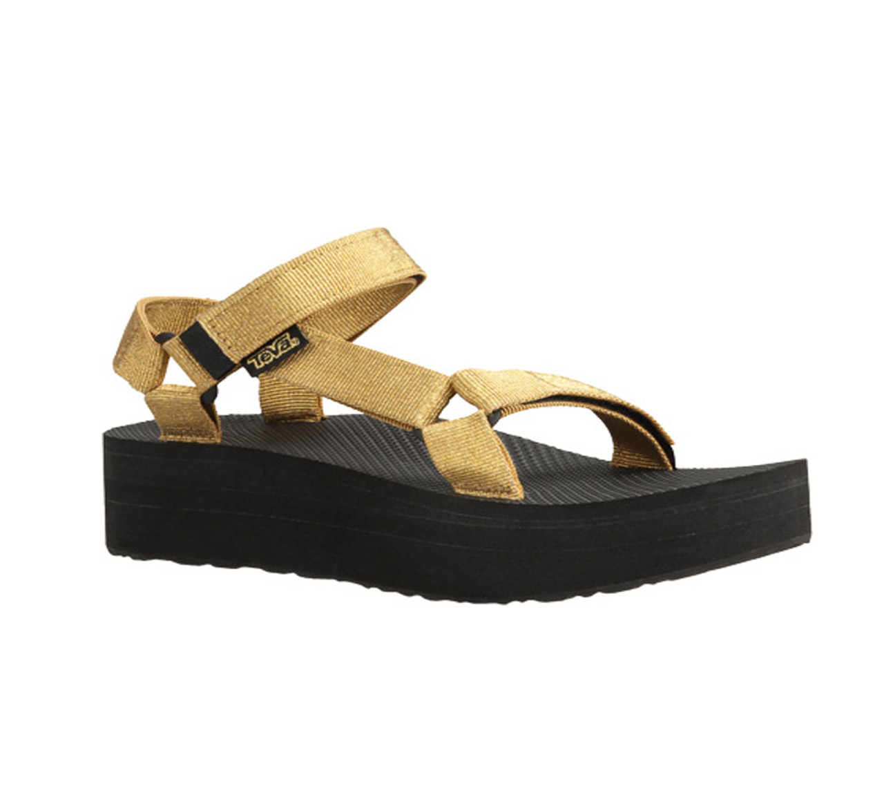 Gold tevas sales