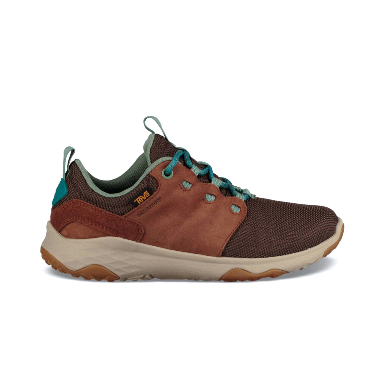 Teva Women s Arrowood Venture WP Hiking Shoe Brown Discount