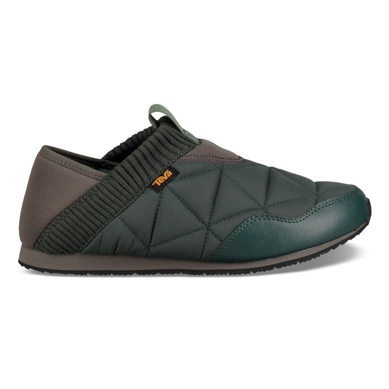 Teva Men s Ember Moc Slip On Green Discount Teva Men s Shoes