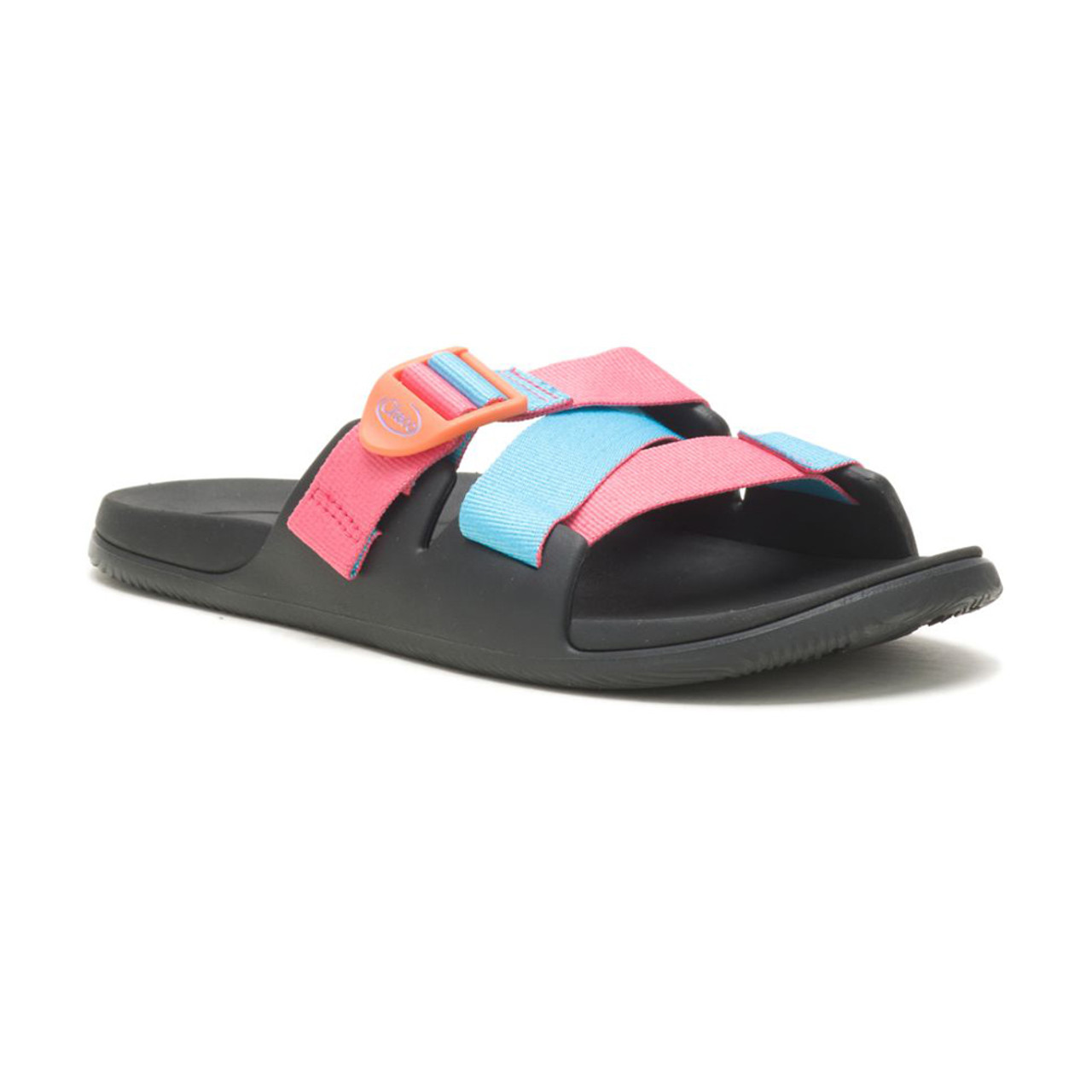 Chaco Women s Chillos Slide Multicolured Discount Chaco Ladies