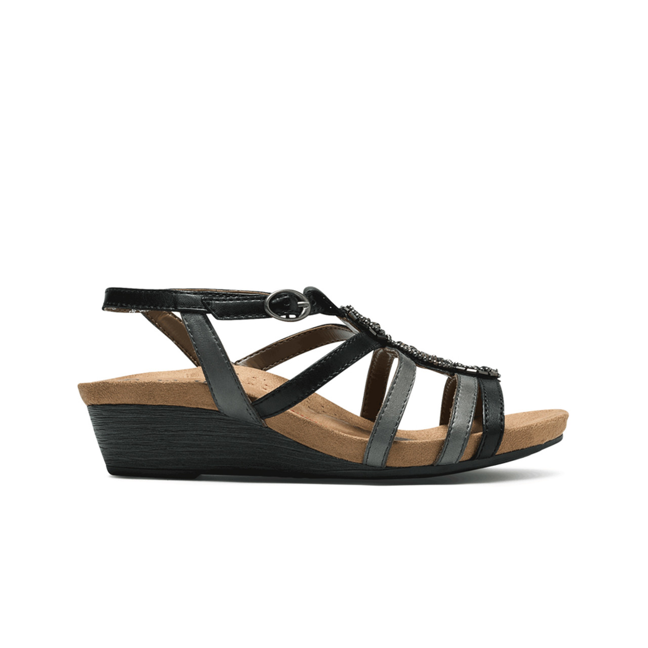 Women's Cobb Hill Laurel Woven Sandal | Schuler Shoes