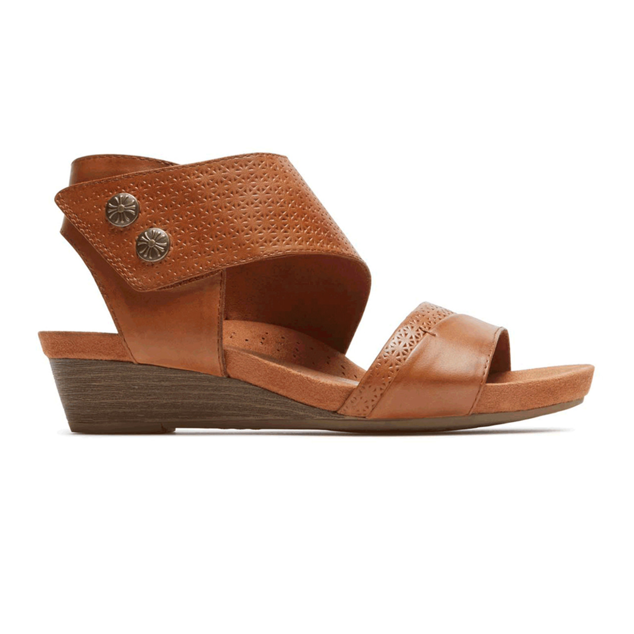 Rockport cobb hill sales hollywood wedge sandal