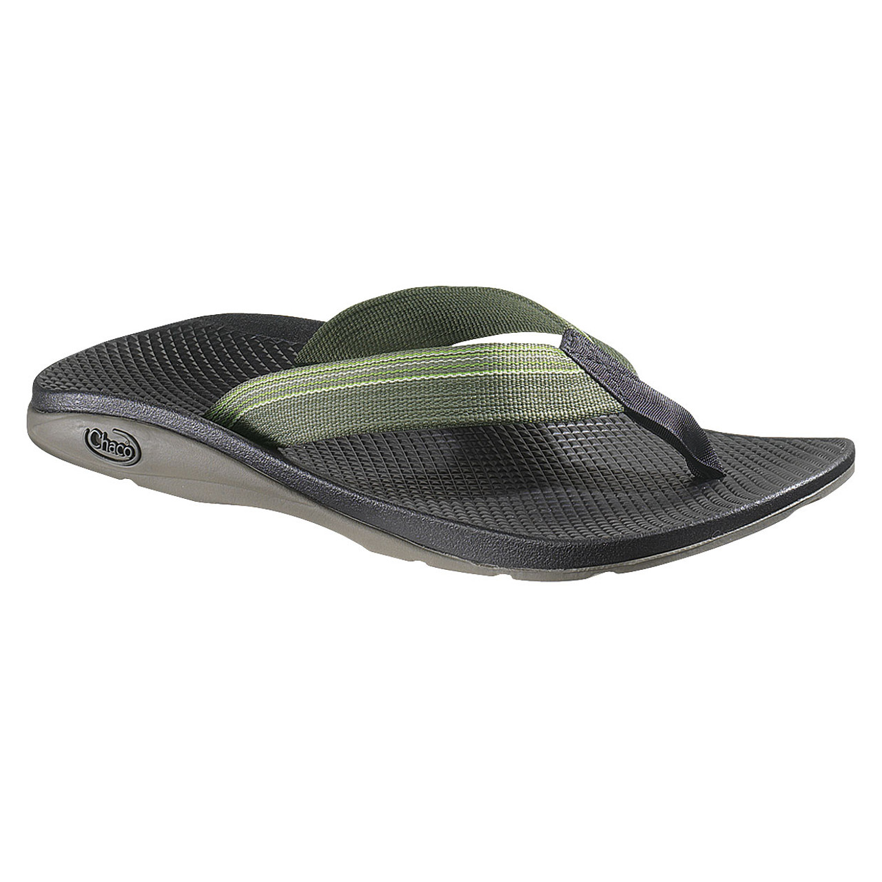 Chaco Flip Ecotread Bay Leaf Mens Discount Chaco Men s Sandals