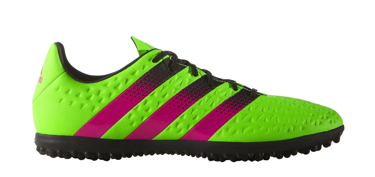 Adidas Men's Ace 16.3 TF Soccer - Green | Discount Adidas Men's Athletic Shoes & More - Shoolu.com |