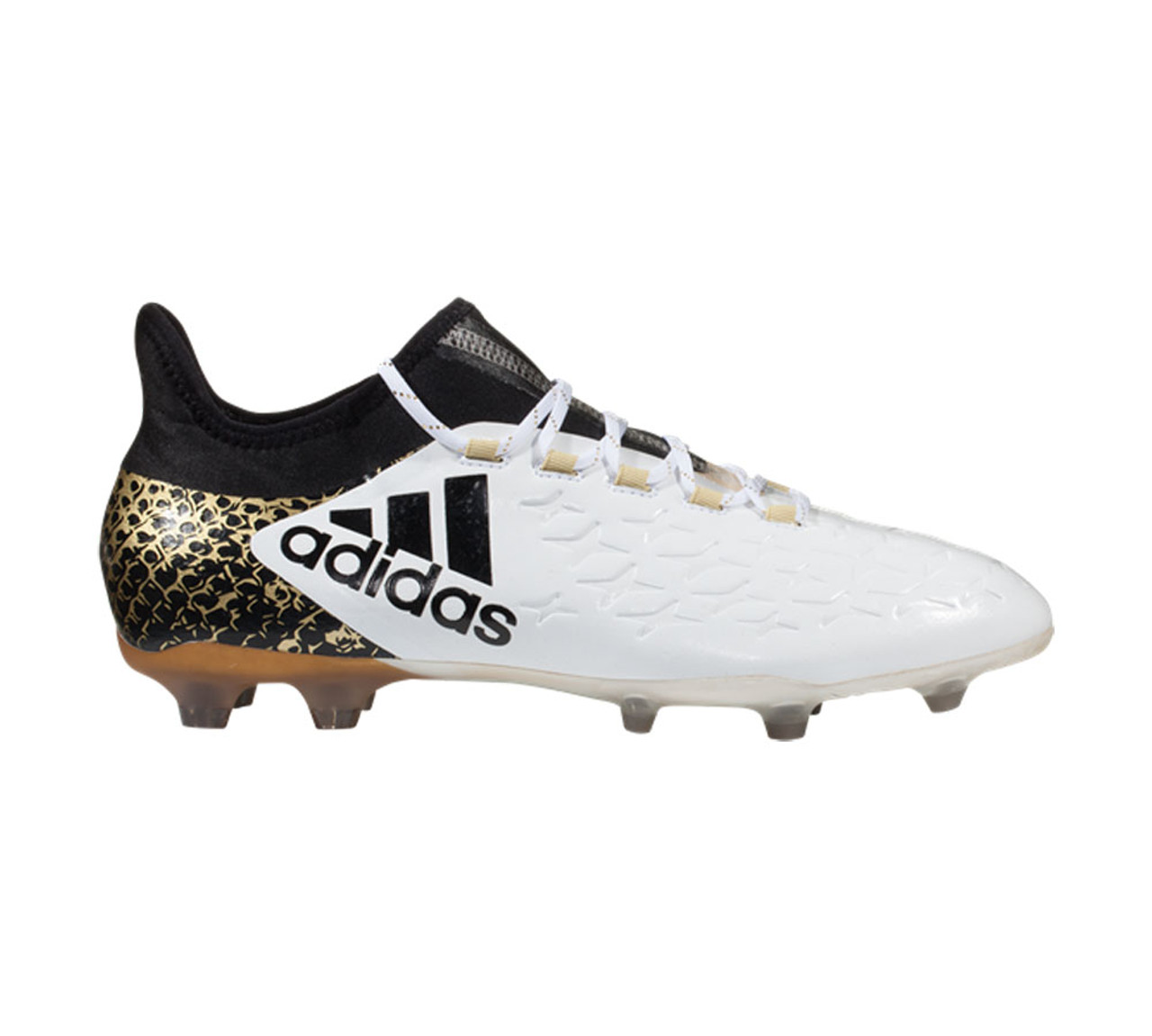 Zakje erts Toezicht houden Adidas Men's X 16.2 FG Soccer Cleat - White | Discount Adidas Men's  Athletic Shoes & More - Shoolu.com | Shoolu.com