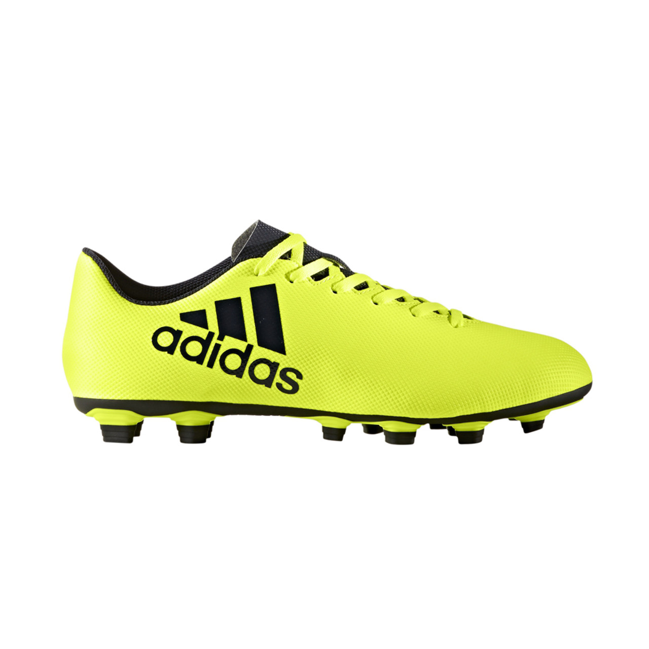 Adidas Men's X 17.4 FxG Soccer Cleat - Yellow | Discount Men's Athletic Shoes More - Shoolu.com | Shoolu.com