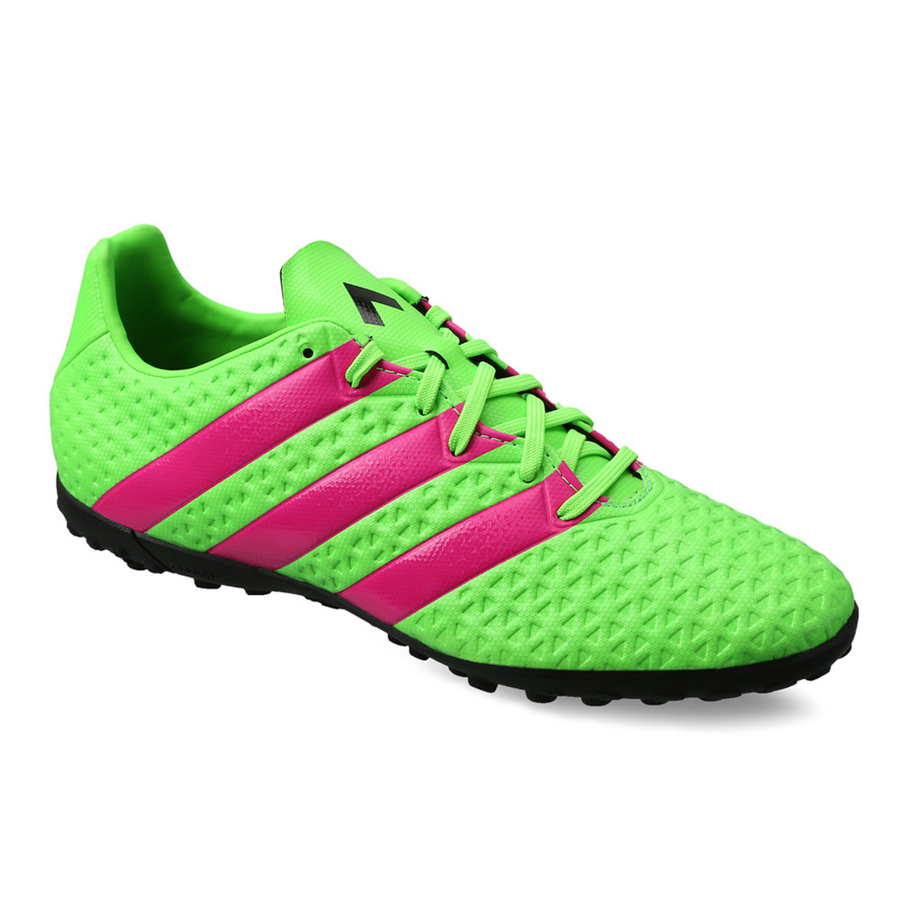 Adidas Men's Ace 16.4 TF Soccer Shoe - Green | Discount Adidas Men's Athletic Shoes More - | Shoolu.com