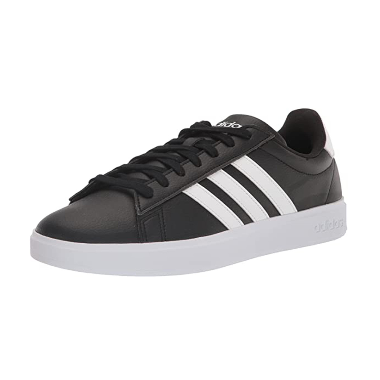 adidas core black cloud white