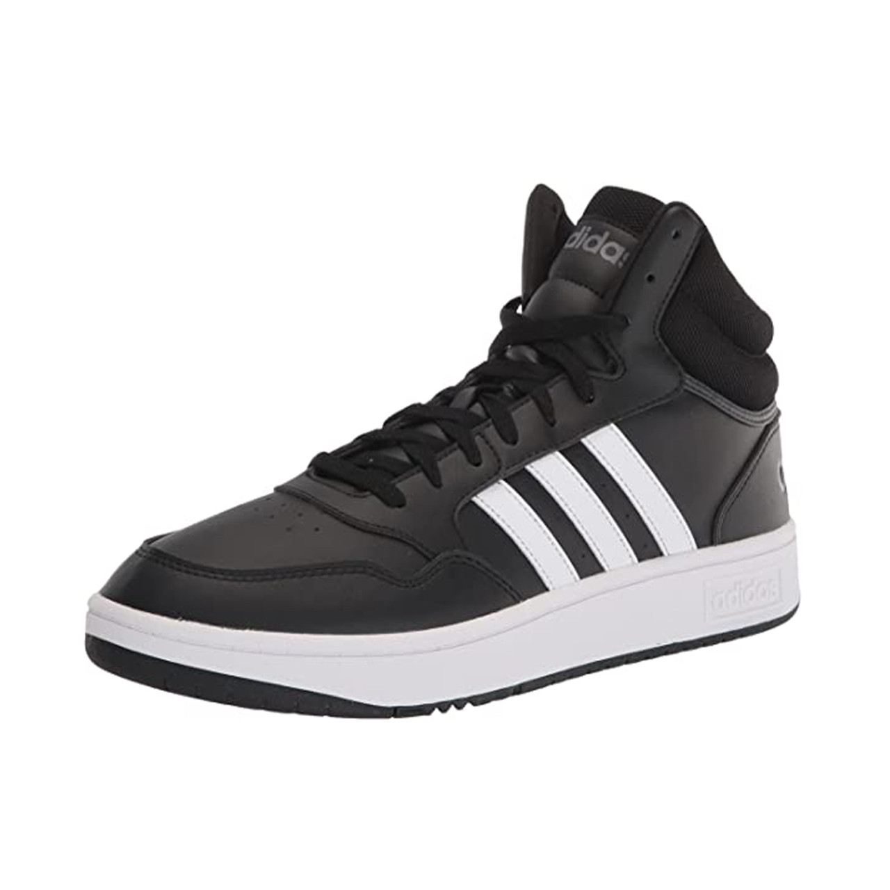 Adidas Men's Hoops 3.0 Mid Classic Basketball Shoe - Black | Discount Adidas  Men's Athletic Shoes & More - Shoolu.com | Shoolu.com