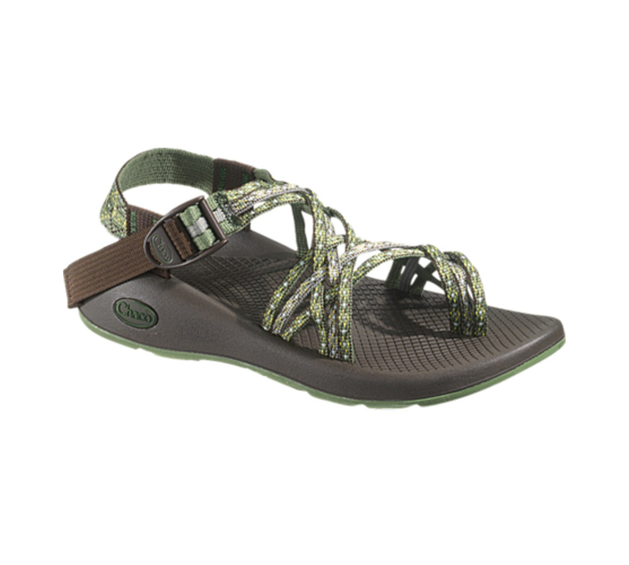 Chaco Women s ZX3 Yampa Sandal Green Discount Chaco Ladies