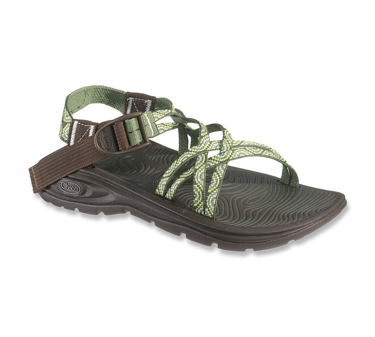 Chaco Women s Zvolv X Sandal Water Lilly