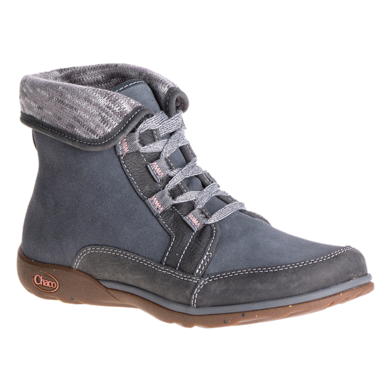 Chaco Women s Barbary Boot Grey Discount Chaco Ladies Boots