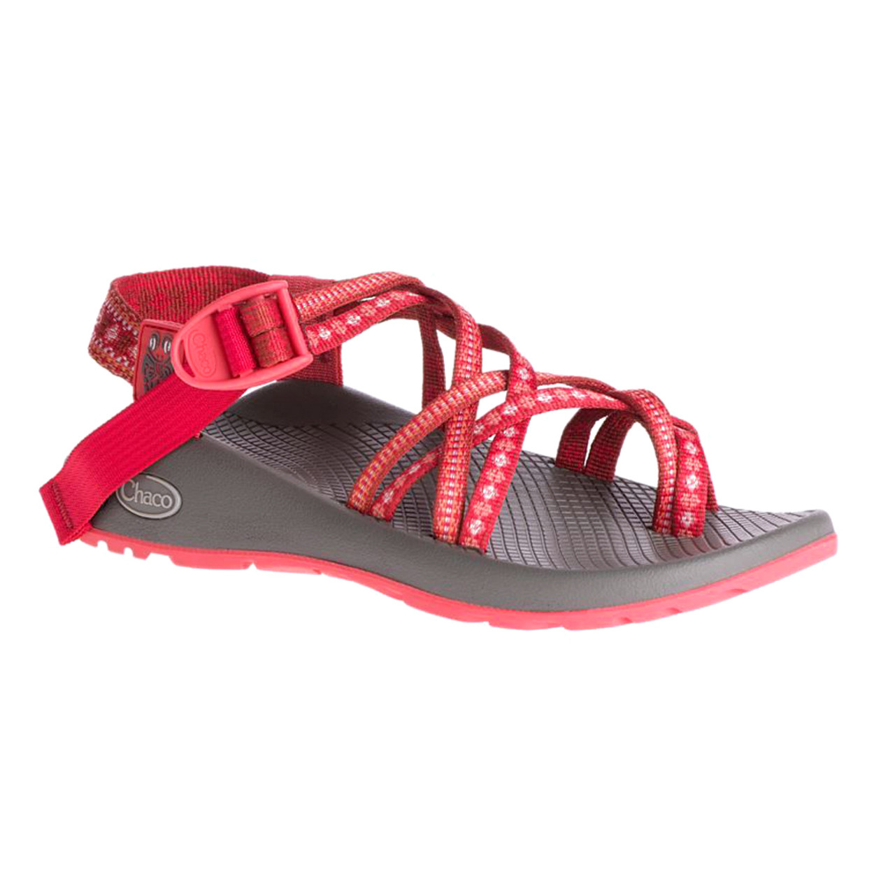 Chaco Women s ZX2 Classic Sandal Red Discount Chaco Ladies