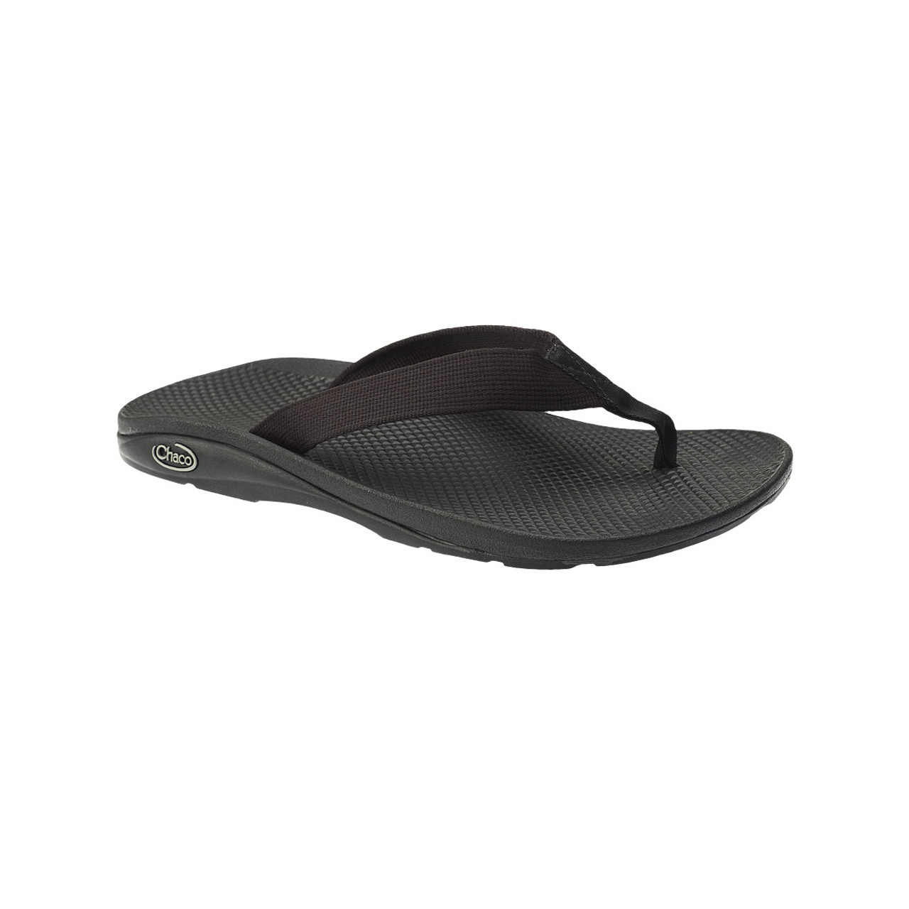 Chaco Flip Ecotread Black Mens Discount Chaco Men s Sandals