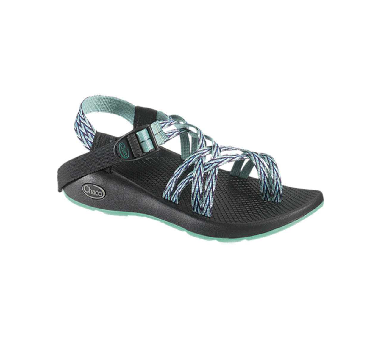 Chaco Women s ZX2 Yampa Sandal Green Discount Chaco Ladies