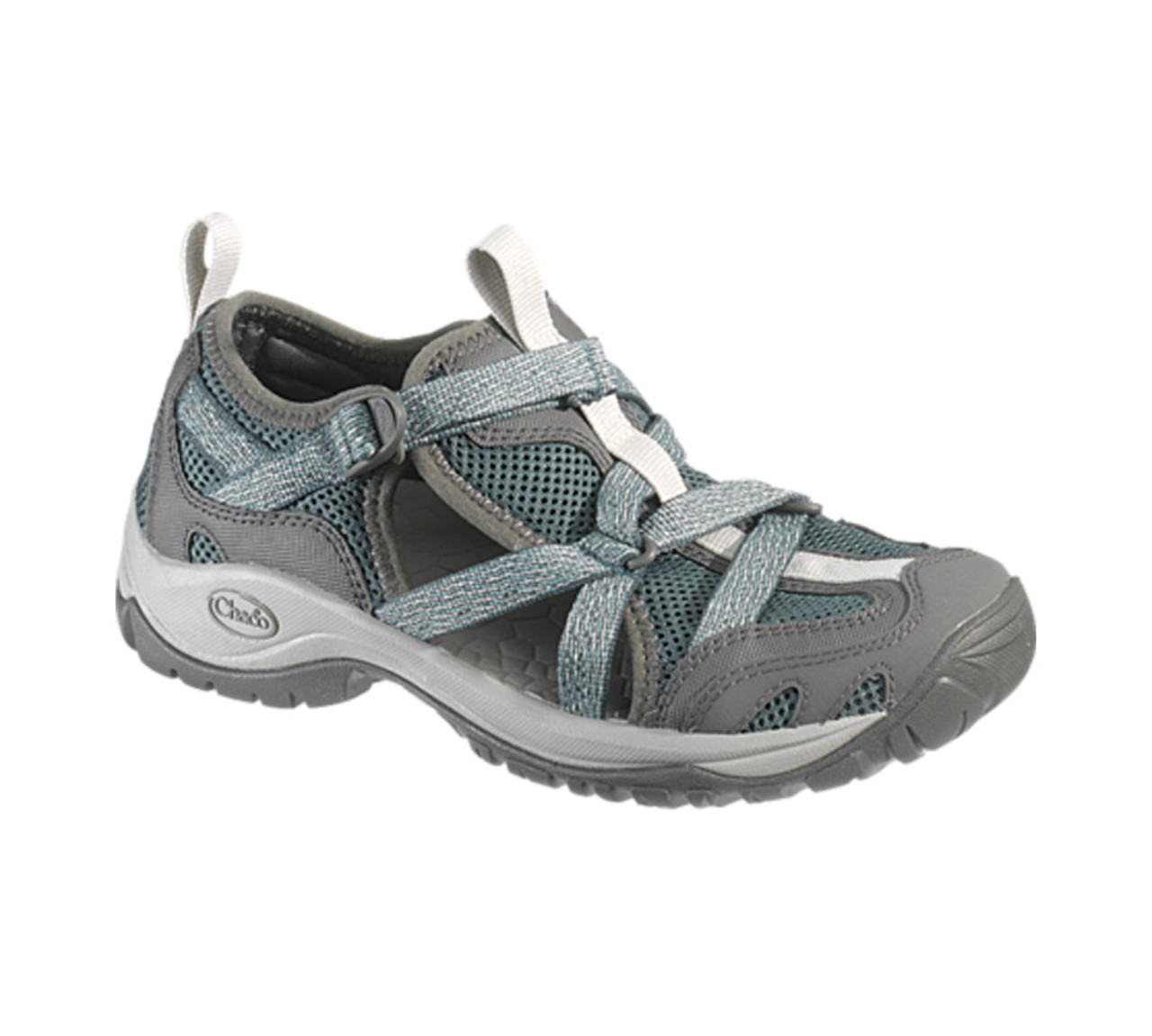 Chaco Women s Outcross Web Pro Water Shoe Green Discount Chaco