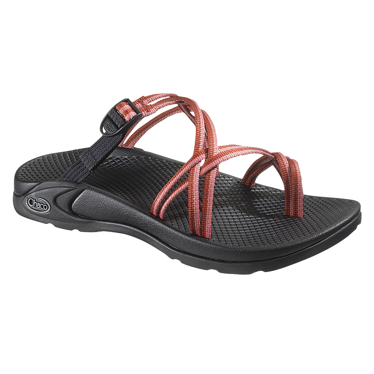 Chaco Zong X Ecotread Cherry Berry Ladies Discount Chaco