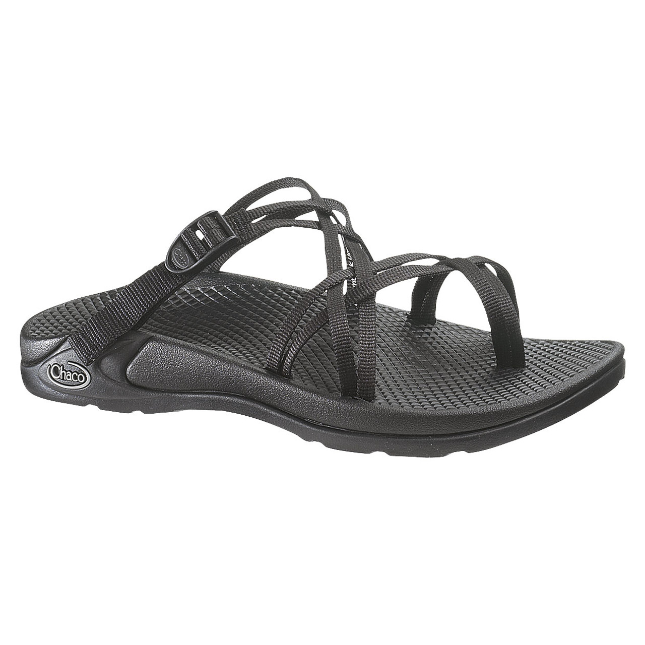 Chaco Zong X Ecotread Black Ladies Discount Chaco Ladies