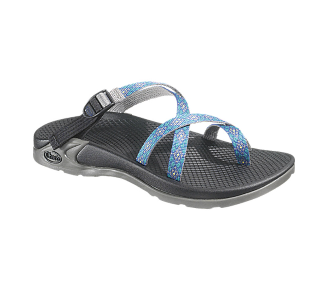 Chaco Women s Zong Ecotread Sandal Blue Discount Chaco Ladies