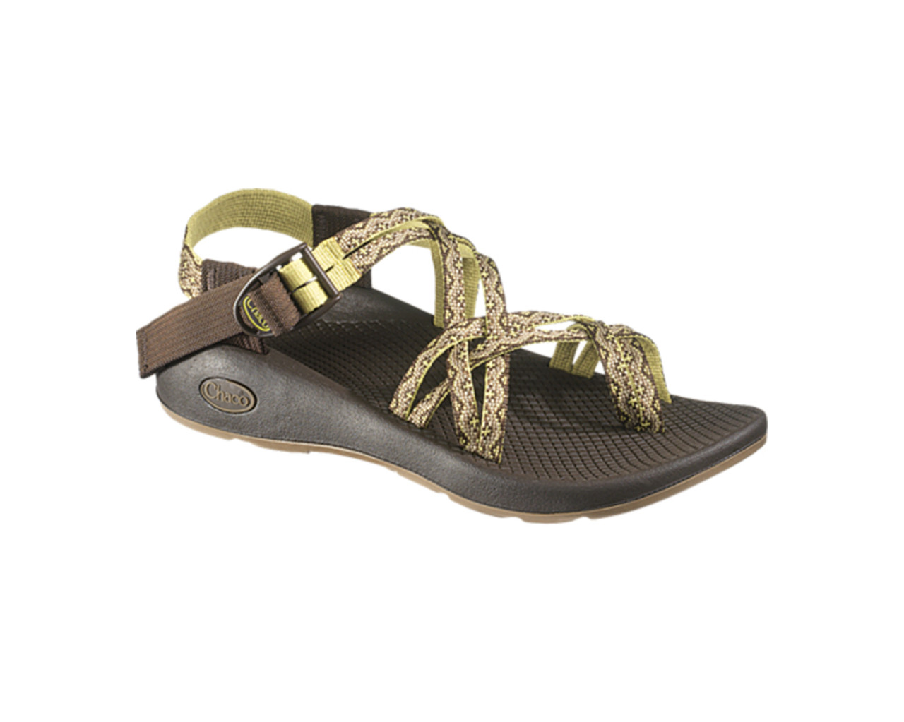 New Chaco Women s ZX2 Yampa Sandals Green Discount Chaco