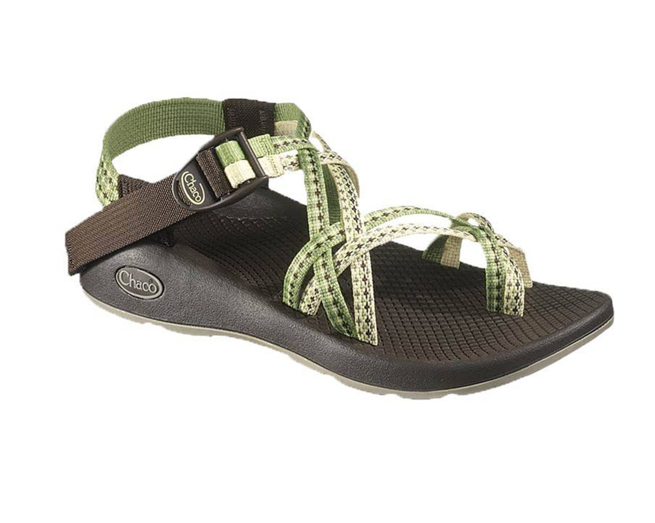 New Chaco Women s ZX2 Yampa Sandals Green Discount Chaco